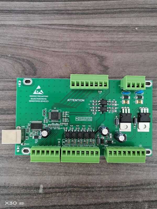 § X6 Pneumatic Main Control Card Electric Marking Coding Machine Board ...