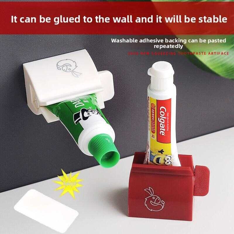 Lazy Toothpaste Pressing Device Creative Simple Manual Squeeze Facial ...