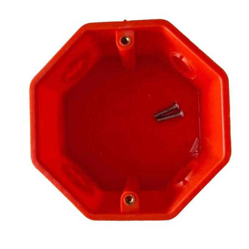 POLY Junction Box With Cover - For Electrical And Communication ...
