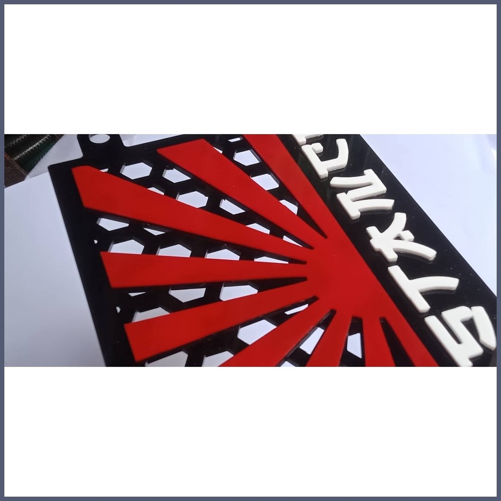 ↑ rj22 stance radiator cover for mxi with bolts, ugaliing mag basa ng ...