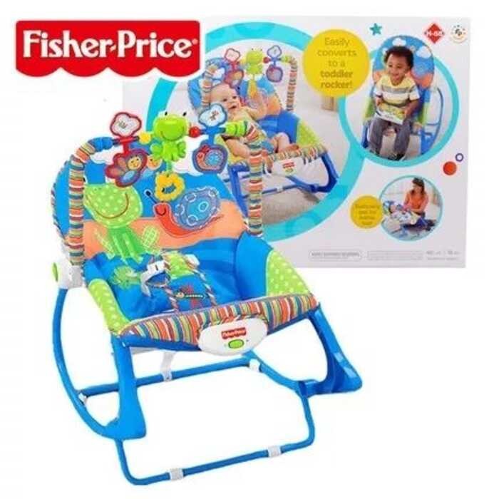 Fisher-Pirce Ibaby Infant-To-Toddler Rocker Bunny | Shopee Philippines