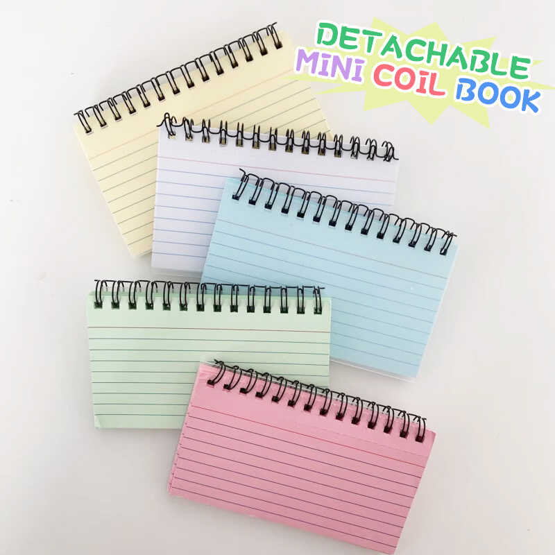 Xinder Thickened Transverse Line Coil Creative Color Notebook Dd8 ...