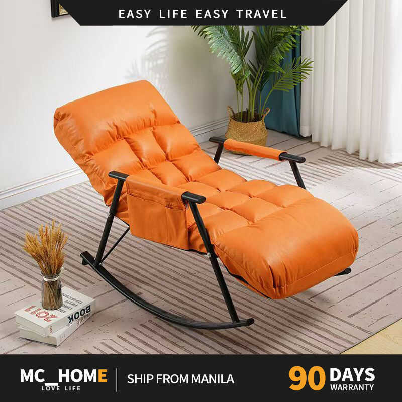 Lazy Sofa Single Rocking Chair Recliner Adult Home Leisure Reclining ...