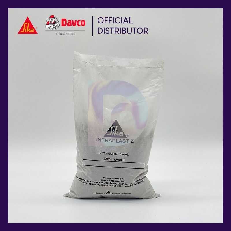 Sika Intraplast® -Z (Expanding Grout Admixture) | Shopee Philippines