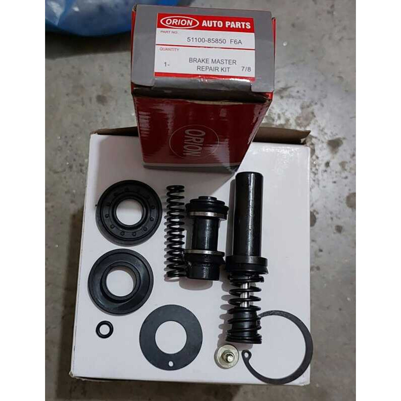 LY 51100-85850 BRAKE MASTER REPAIR KIT SUZUKI MULTICAB F6a SIZE 7/8 ...