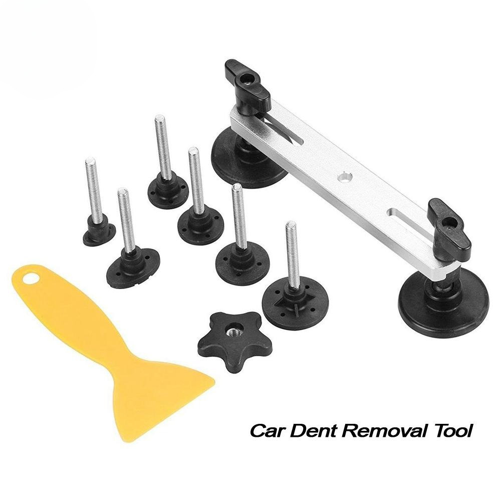 PDR Car Dent Removal Kit Paintless Dent Repair Tools with Pulling ...