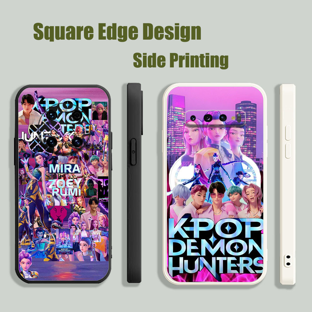 Casing For Samsung A52 A51 A21S A71 M10 M12 A52S A30S A50S kpop demon ...