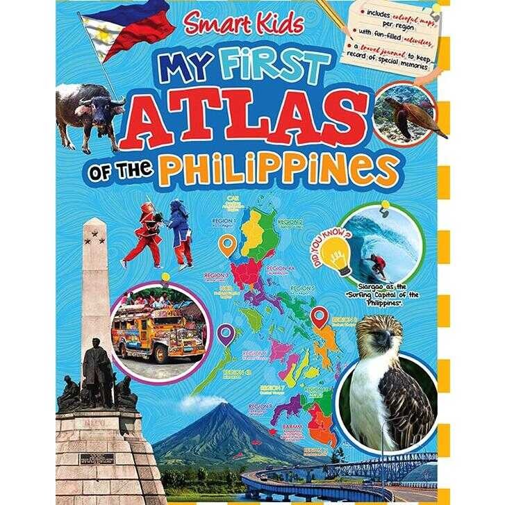 Smart Kids My First Atlas Of The Philippines | Shopee Philippines