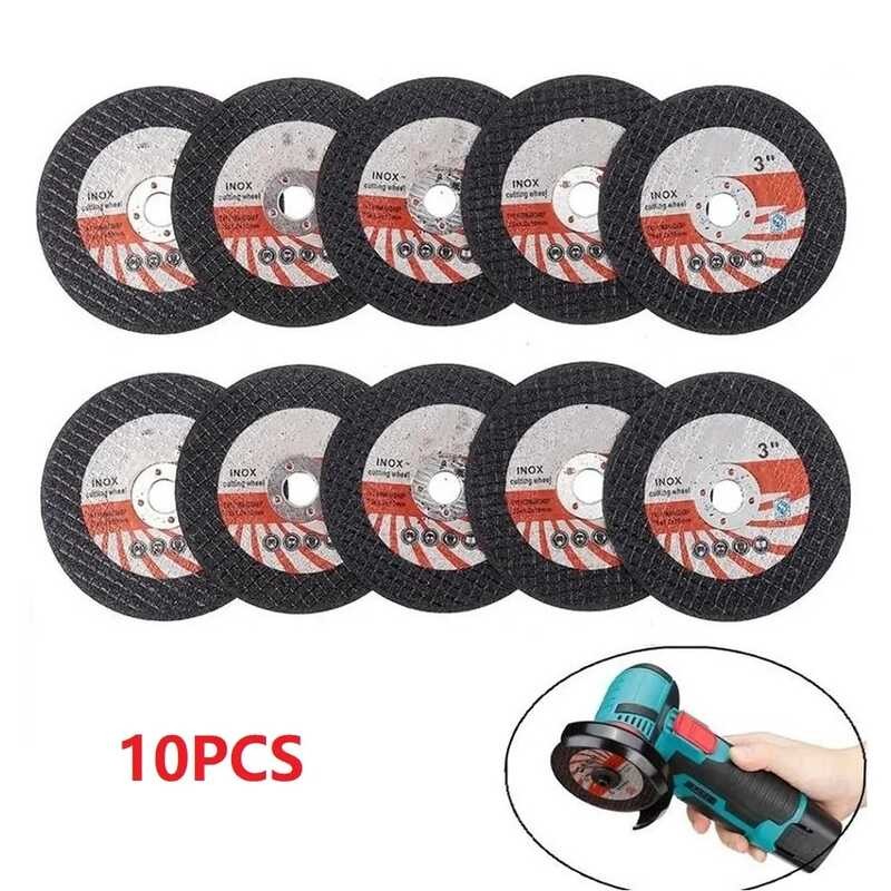 10 75Mm 3Inch Grinding Wheel Metal Cutting Disc Polishing Sheet ...