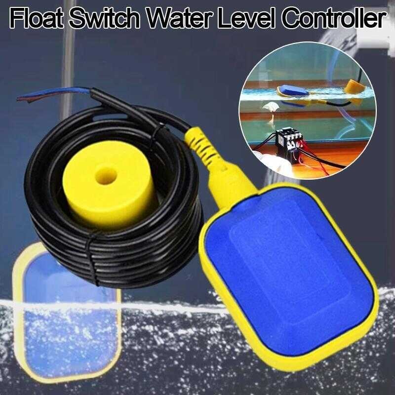Float Switch Water Level Controller Liquid Gauge Tower Automatic Supply ...
