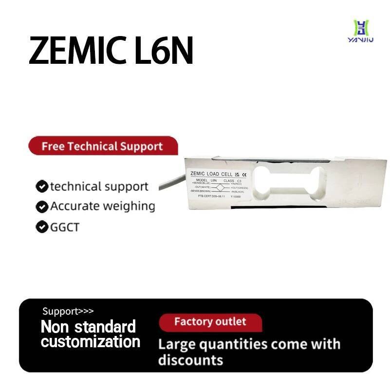 ZEMIC L6N Weighing Sensor L6N-C3 Cantilever Load Cells Weighing Force ...