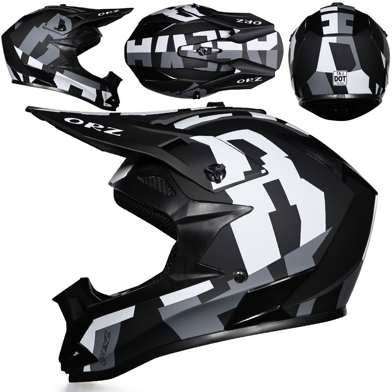 Orz Off-road Riding Helmet O'Neal Men's And Women's Pulling Helmet ...