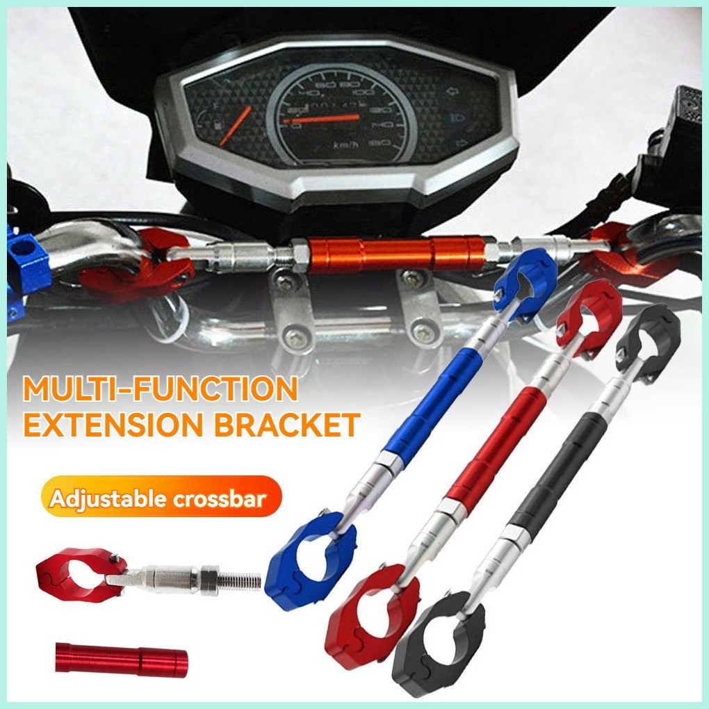 Universal Motorcycle Handlebar Lever Bar Force Wheel Arm Reinforcement ...