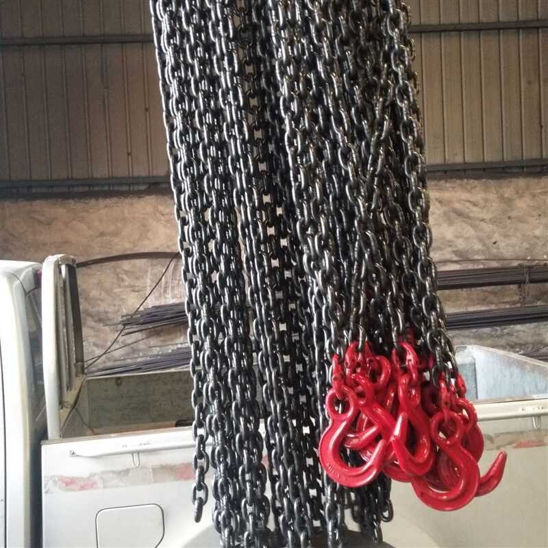 Lifting Manganese Stainless Steel Q Double/Three Leg Ring Rigging ...