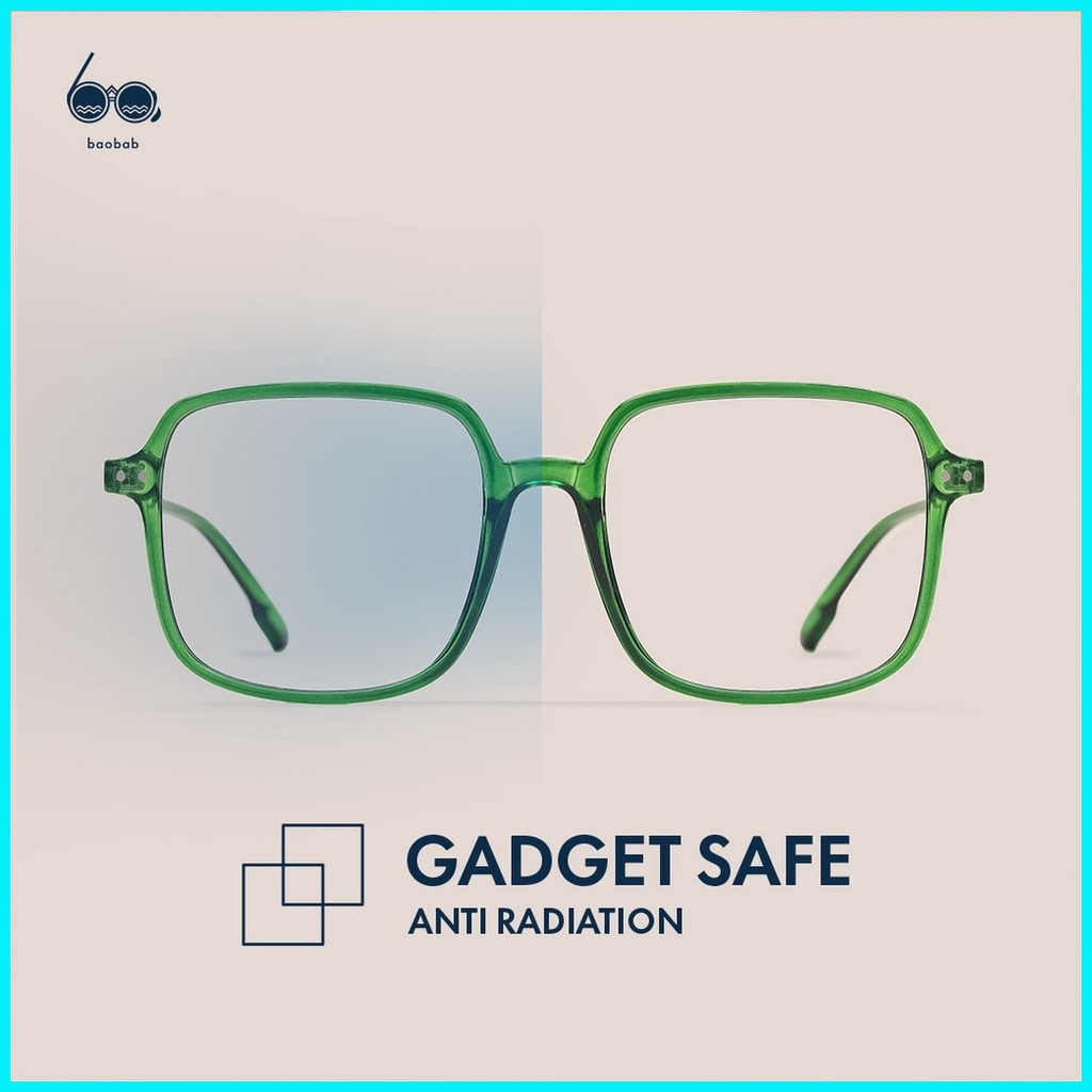 Baobab Eyewear | MAXIME Gadget Safe Glasses | Anti Radiation Eyeglasses ...