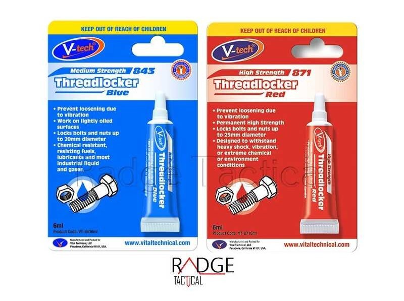 VT-843 VT-871 Threadlockers Ginawa sa Estados Unidos (Medium Blue ...