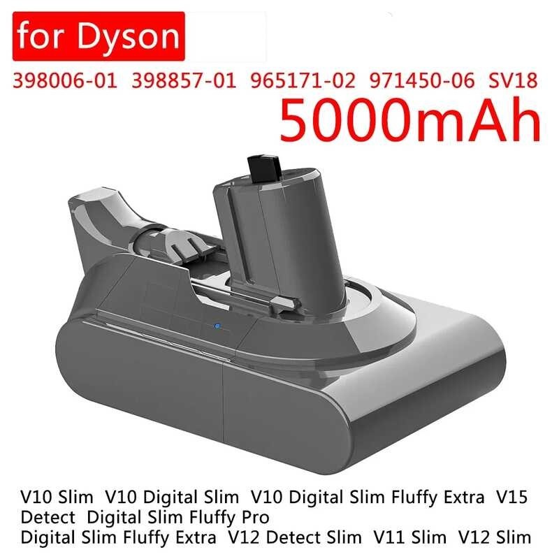 V11 baterya para sa Dyson 398006-01 398857-01 965171-02 971450-06 SV18 ...