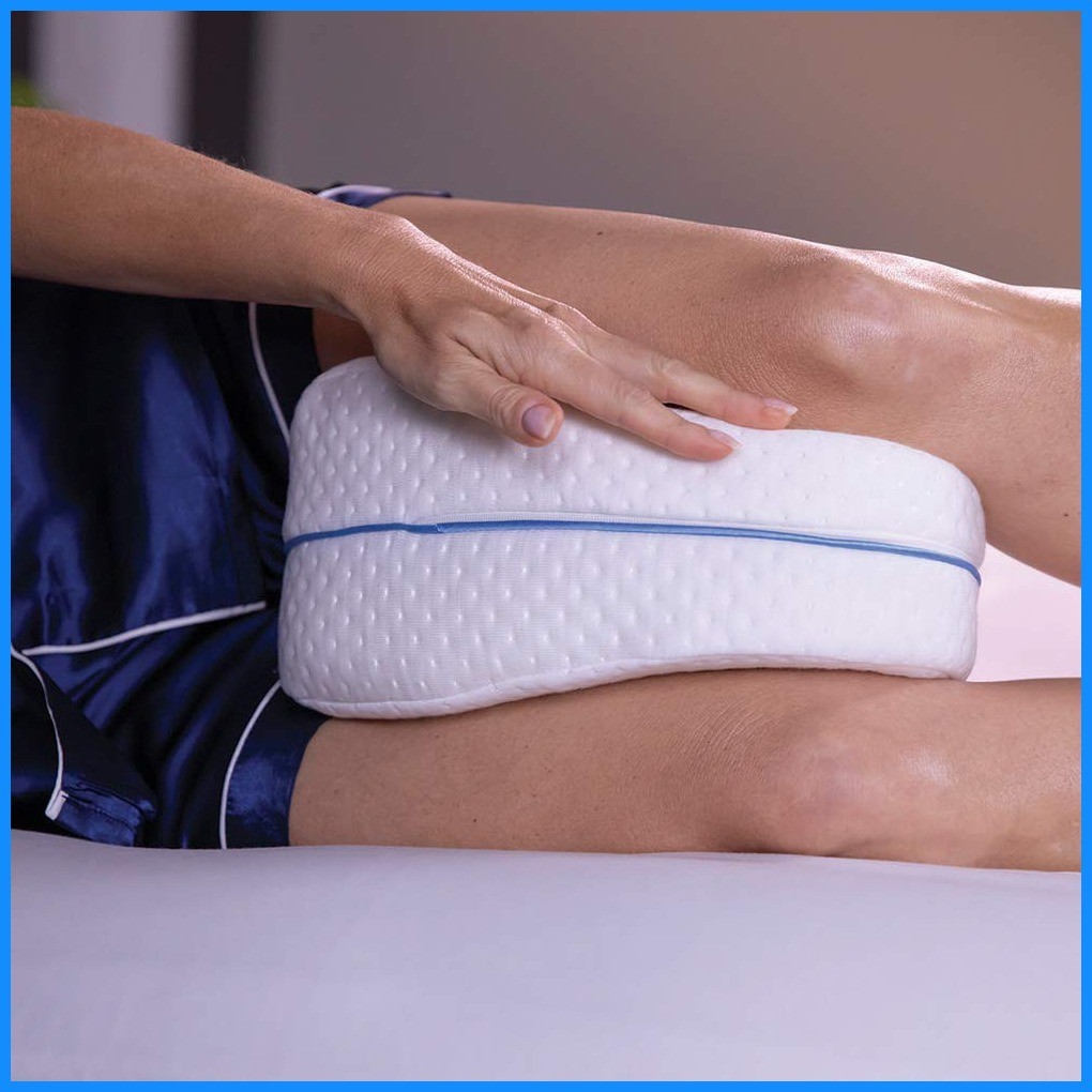 ¤ ஐ Contour Legacy Leg Memory Foam Pillow for Back, Hip