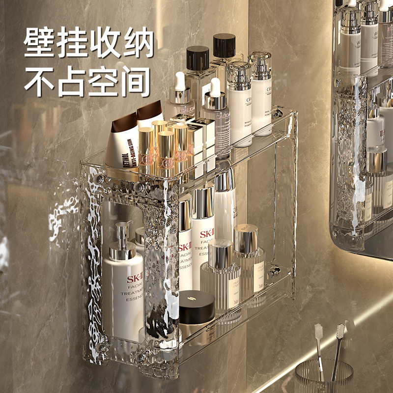 Toilet storage rack, non perforated bathroom, restroom, washbasin, wall ...