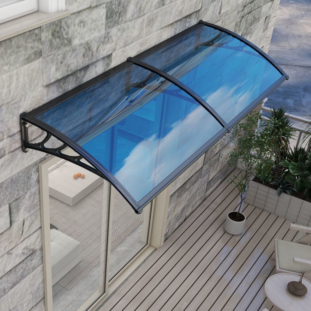 High-end endurance panel canopy cover canopy eaves windproof silent ...