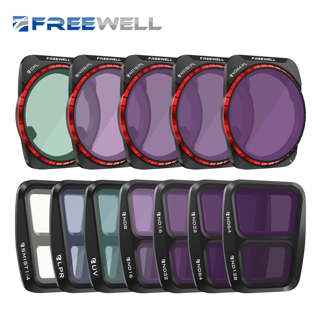 Freewell Split NDs, CPL, Snow Mist 1/4, Light Pollution Reduction ...