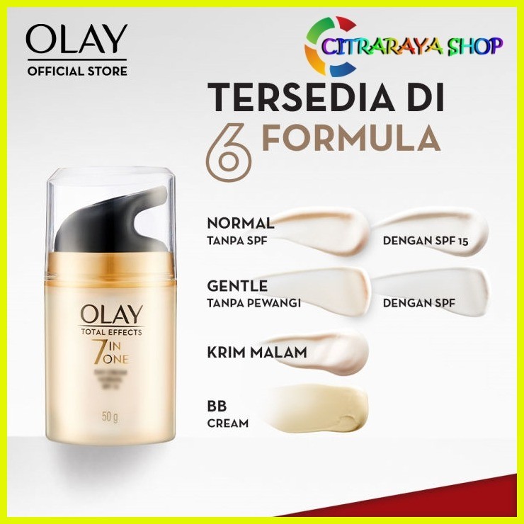 Olay ANTI AGING TOTAL EFFECTS 7 in 1 CREAM Morning - Night/SERUM/BB ...