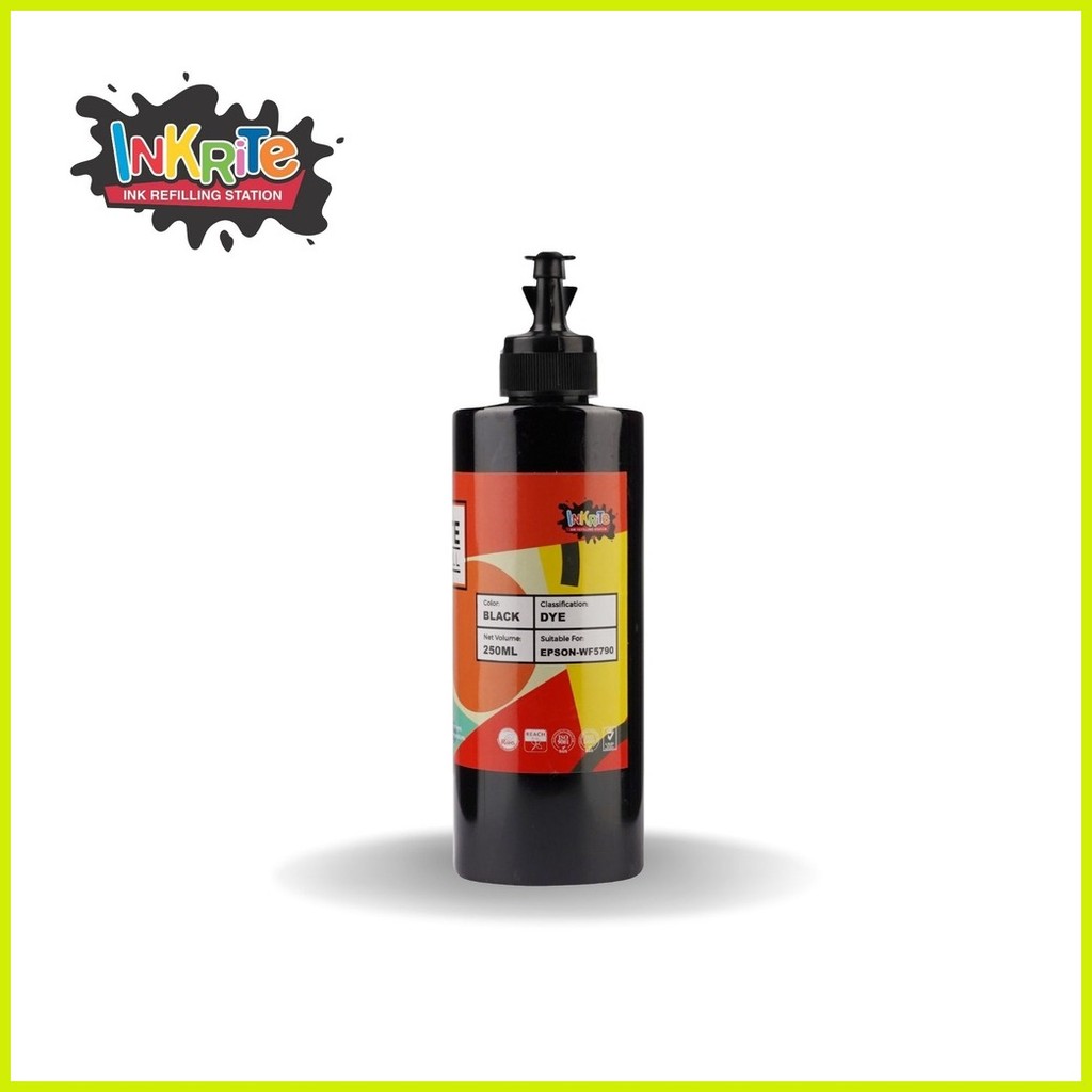 Inkrite Ink for Epson WorkForce WF-C5790 WF-C5290, 250 ml | Shopee ...