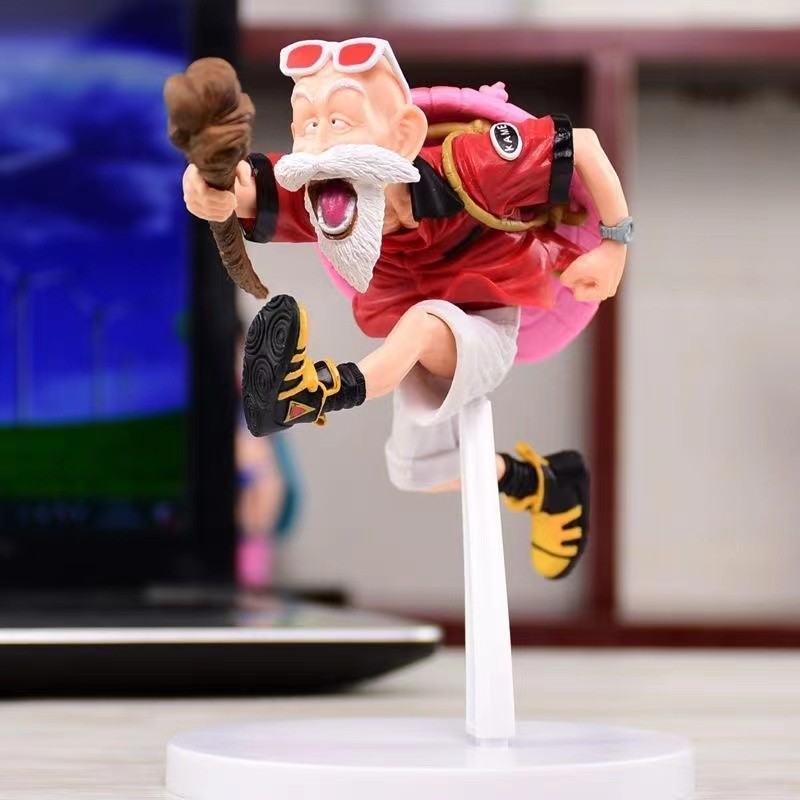 * 15CM Anime Dragon Ball Z Figures Master Roshi PVC Toys Model Doll ...