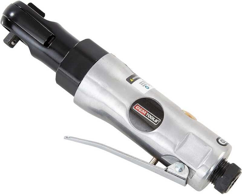 1\/4 OEMTOOLS 25763 Inch Industrial Air Ratchet, Max Torque of 18 Lb ...