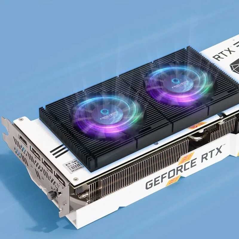 RTX4090/4080 GPU Coog Backplate Aluminum,Video Memory VRAM Radiator ...