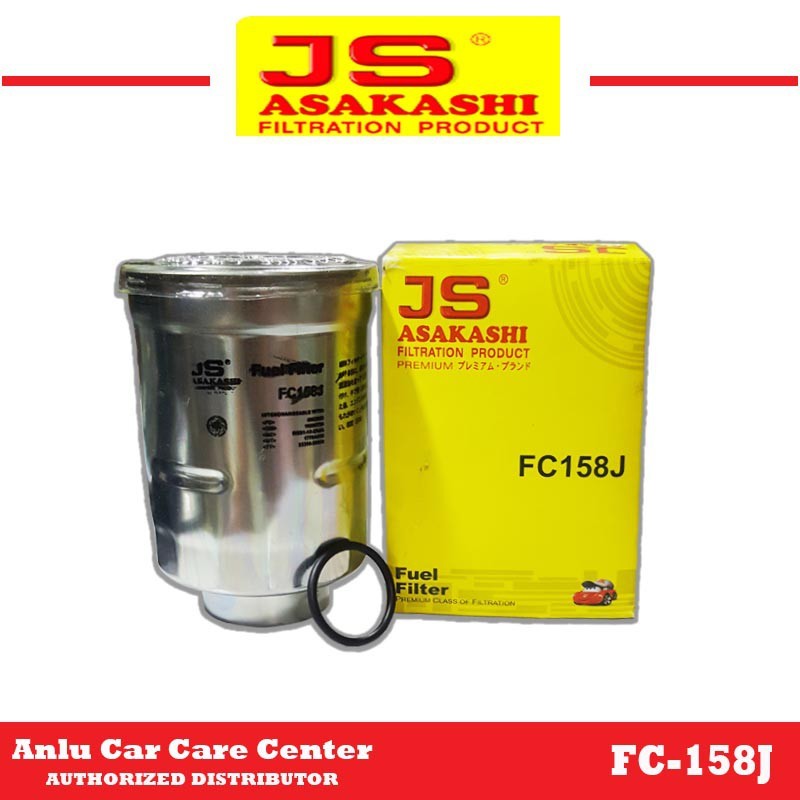JS ASAKASHI FUEL FILTER FOR FORD RANGER DURATORQ AND EVEREST (FC158J