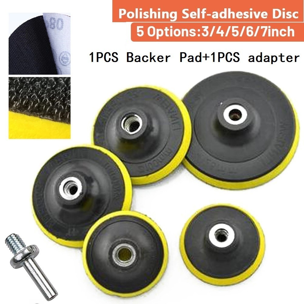 【OURLOVE】Polishing Tool Buffing Plate Backing Pad Holder Disc for M14