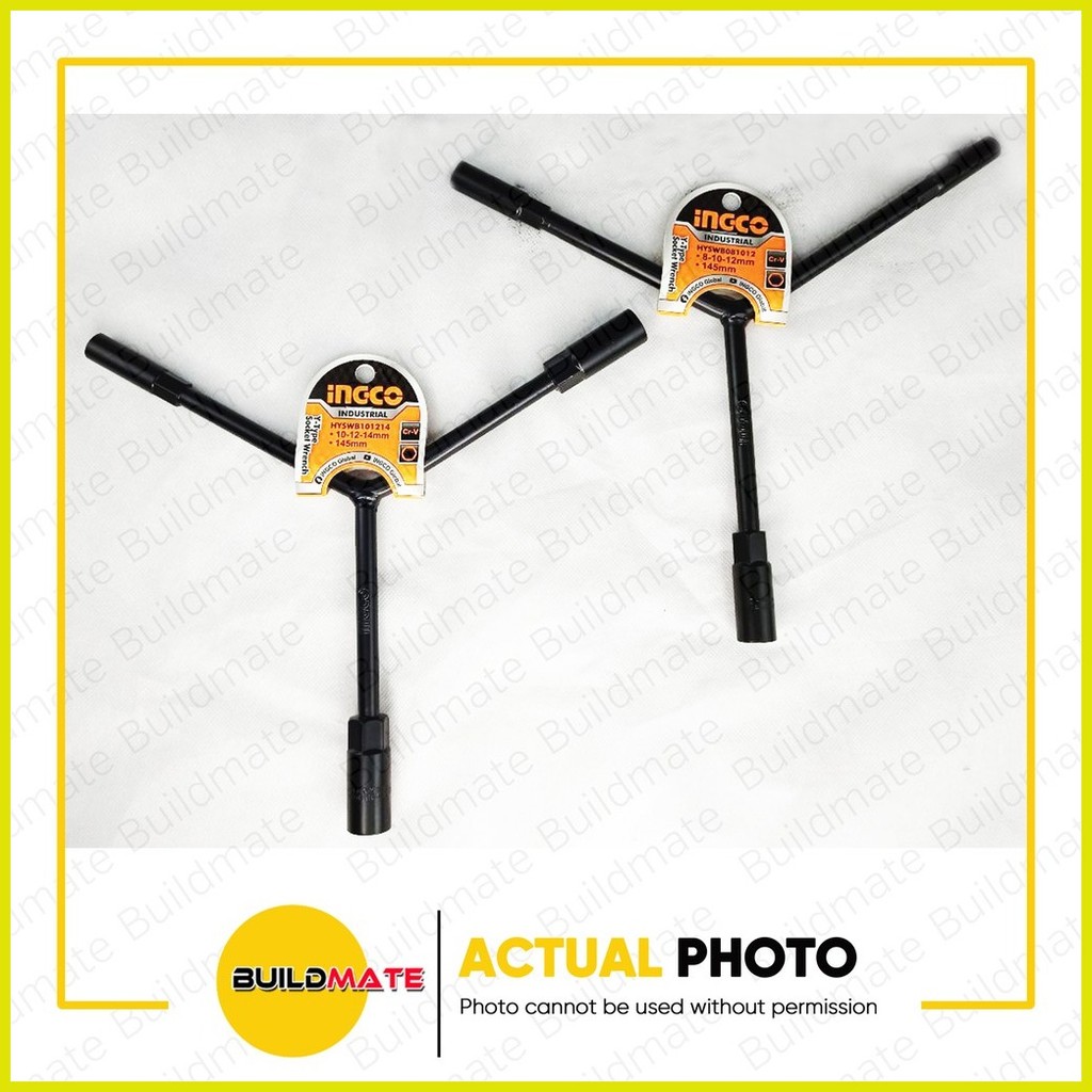 ☃ ☏ INGCO Y Type Socket Wrench 81012mm 101214mm SOLD PER PIECE
