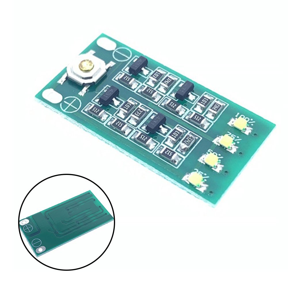 {lowpriced promotion}3S Lithium Battery Power Level Display Board Li