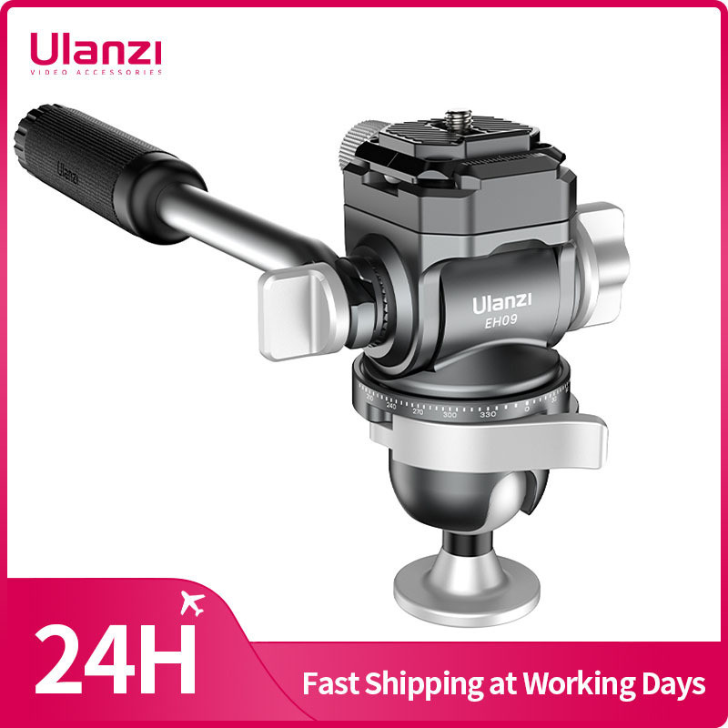Ulanzi EH09 Inverted Ball Head for Tripod ArcaSwiss Compatible Support