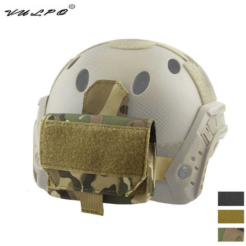 VULPO Hunting Airsoft Battery Pouch Fast Counterweight Pack Helmet