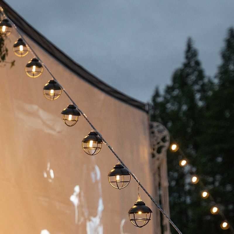 TAR Naturehike RING 10 LED Atmosphere String Lights Outdoor Camping ...