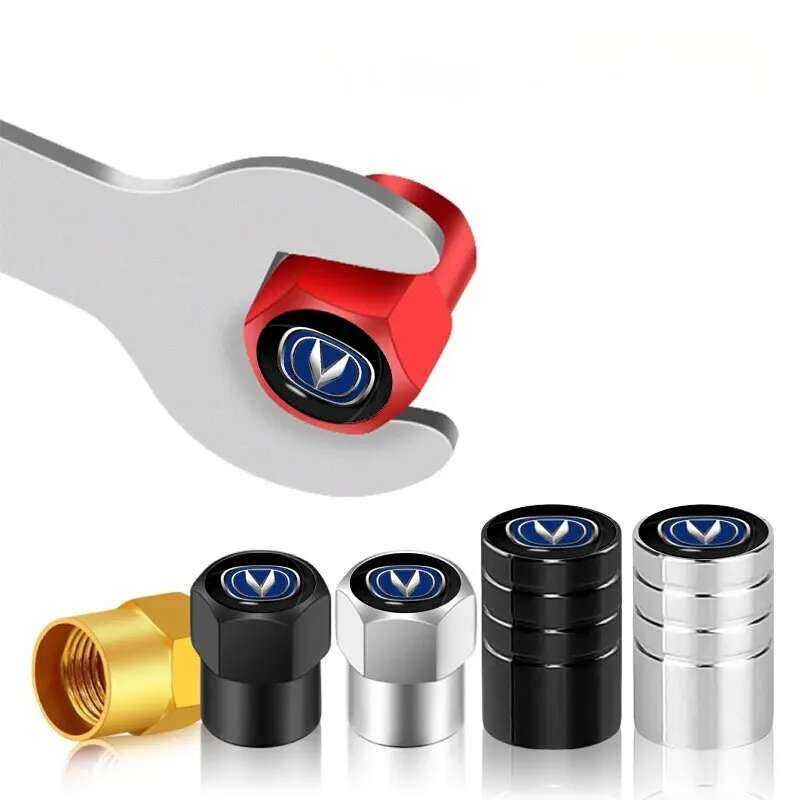 A 4Pcs New Metal Vae Caps Dust Cover Auto Accessories For Changan Cs75 ...