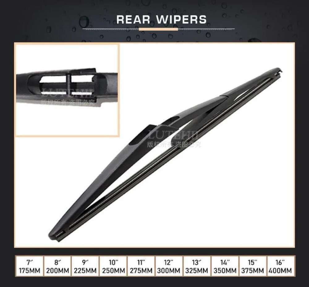 For Mercedes GL X164 2005-2012 2006 2007 2008 Wiper Front & Rear Wiper ...