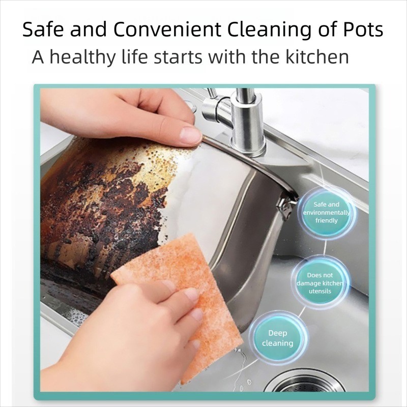 Pot Bottom Black Cleaner Gel Degreaser Safe Kitchen Multi Purpose No ...