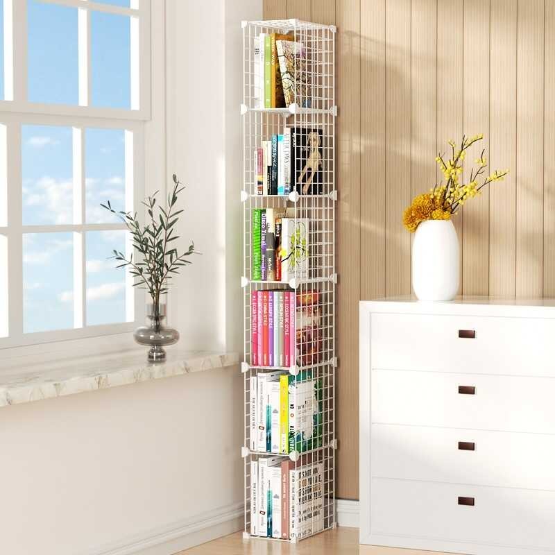 20cm Narrow Gap Storage Cabinet Ultra-Thin Shelf for Living Room Home ...