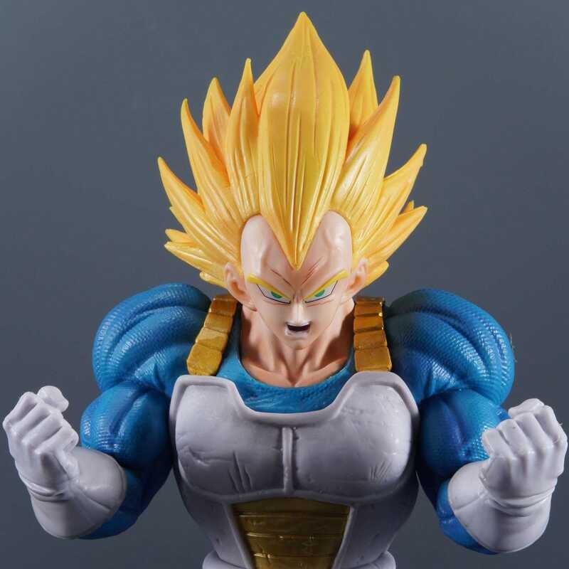 Figurine Dragon Ball Vegeta Musclé - Statue PVC, Collection, Neuve
