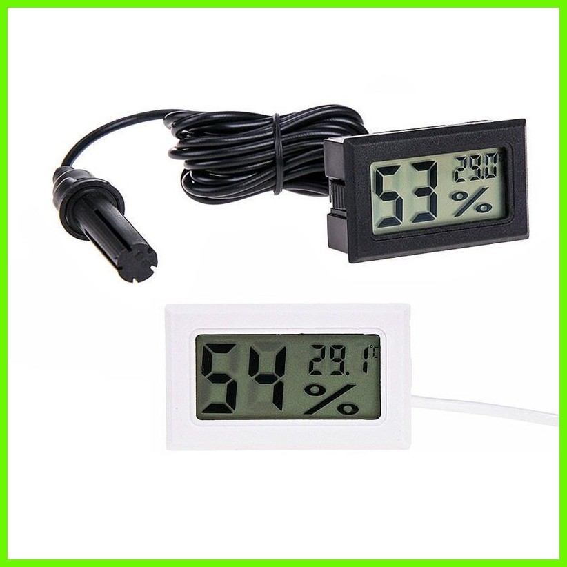 Beautiful view of Goldfish Tank Thermometer And Hygrometer