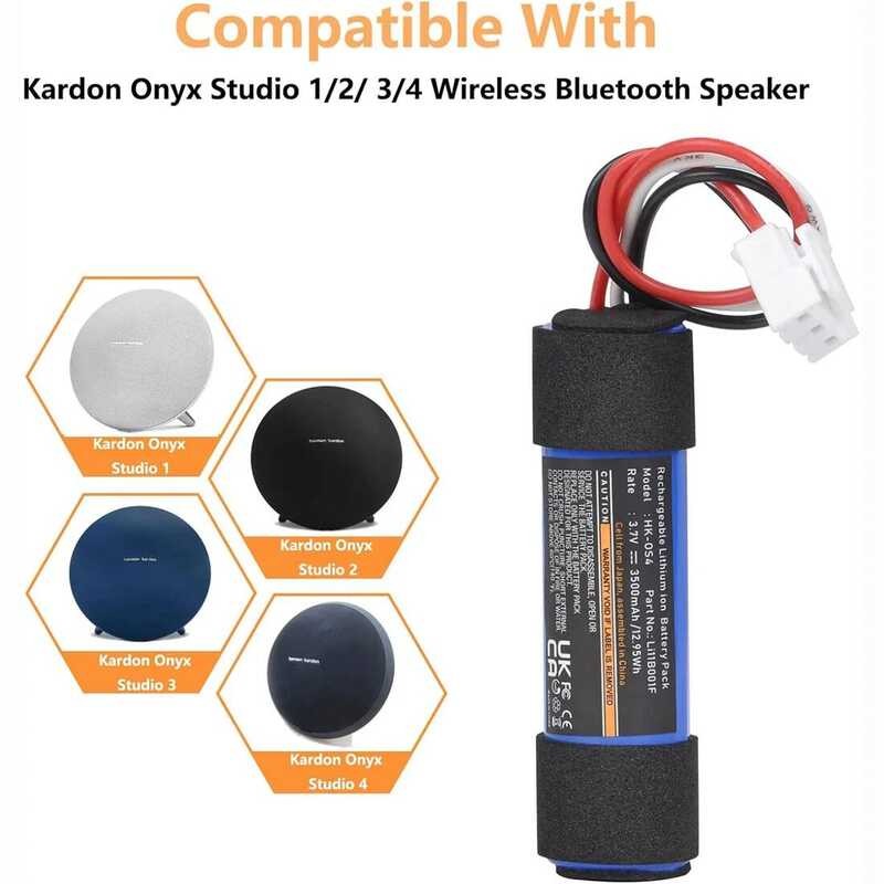 3500mAh ID997 Battery For Harman Kardon Onyx Studio 5