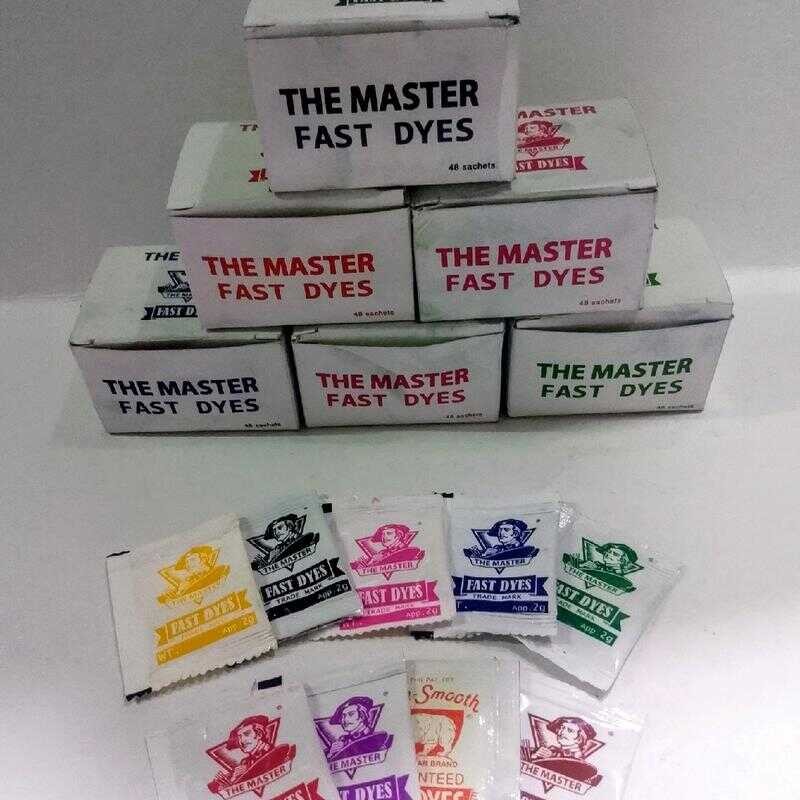 BERNS The Master Cloth Dye Tie Jobus Sold Per SACHET 2G | Shopee ...