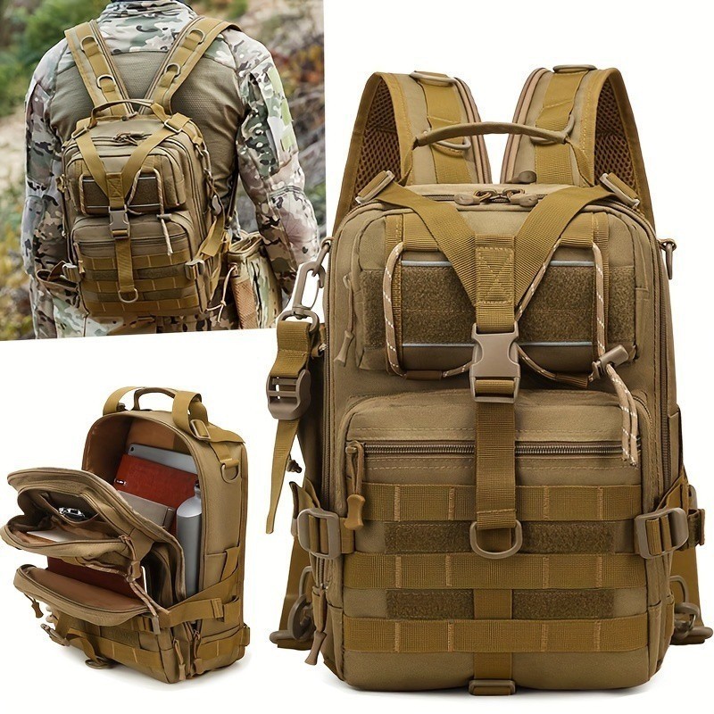Tactical Durable Survival Backpack Extra-Large Wear-Resistant for ...