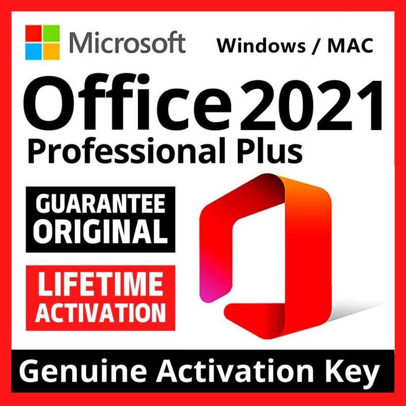 Microsoft Office Professional Plus 2021 Installer Support , Windows ...