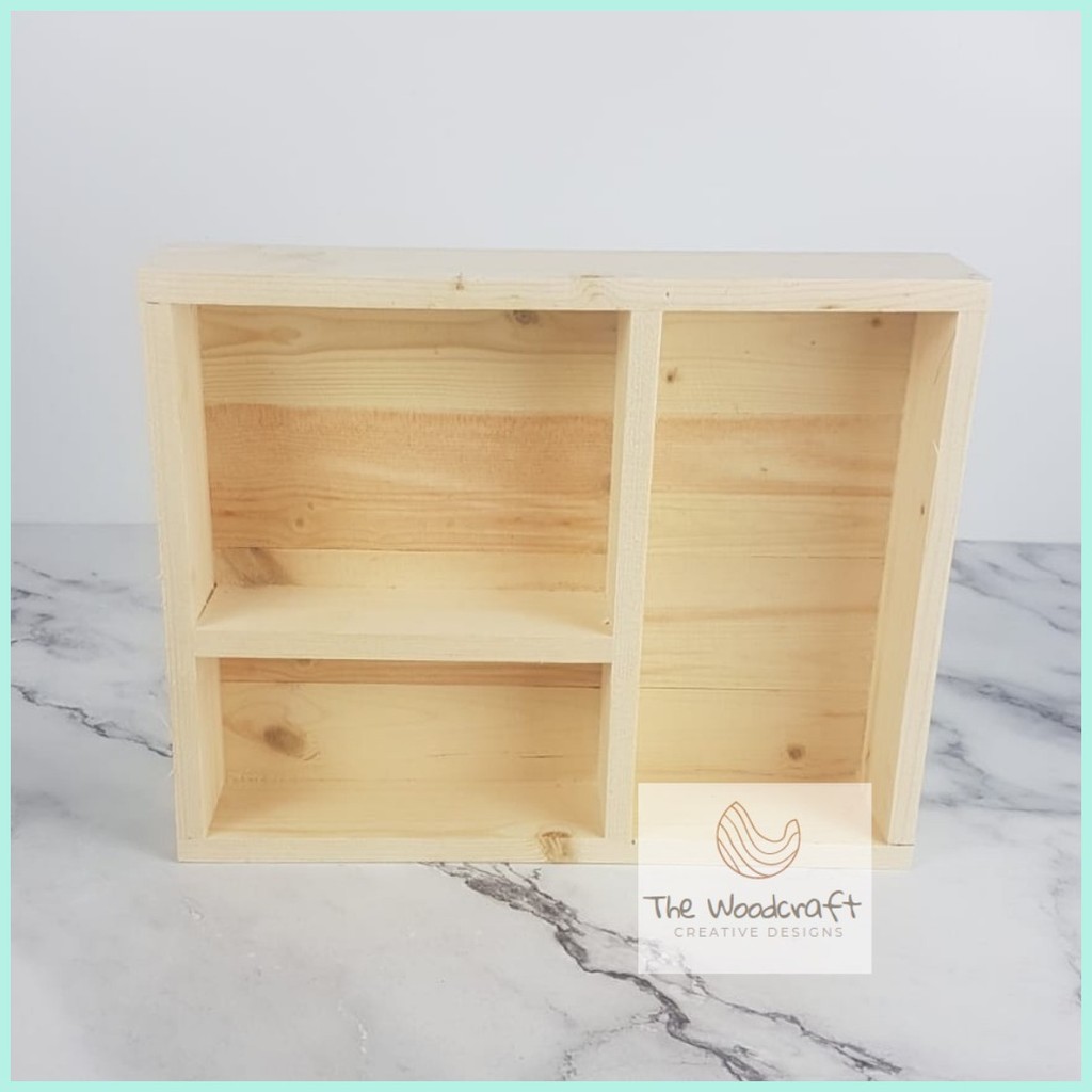 Wooden Crates/Boxes/Sorting Tray/ Bento Box Tray Storage organizers ...