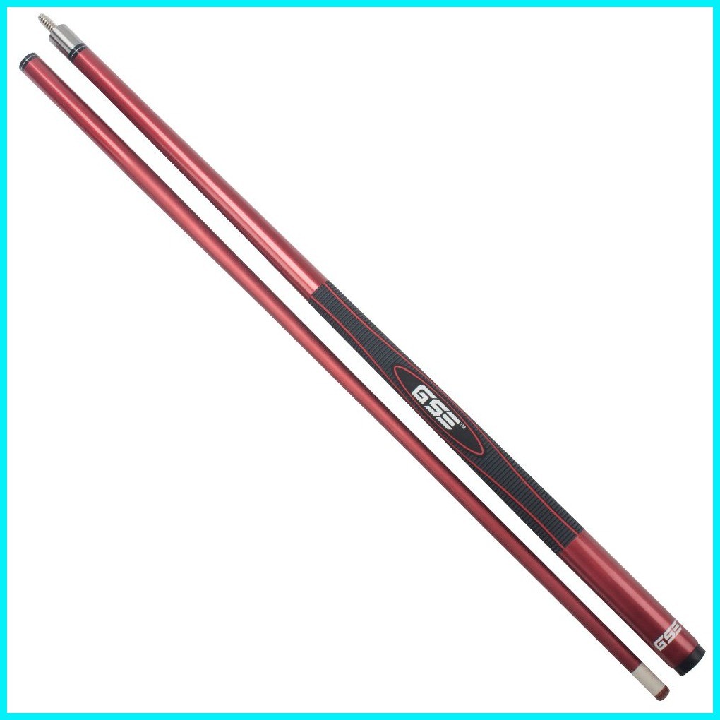 GSE Fiberglass Graphite Billiard cue stick with freebies / tako ng ...
