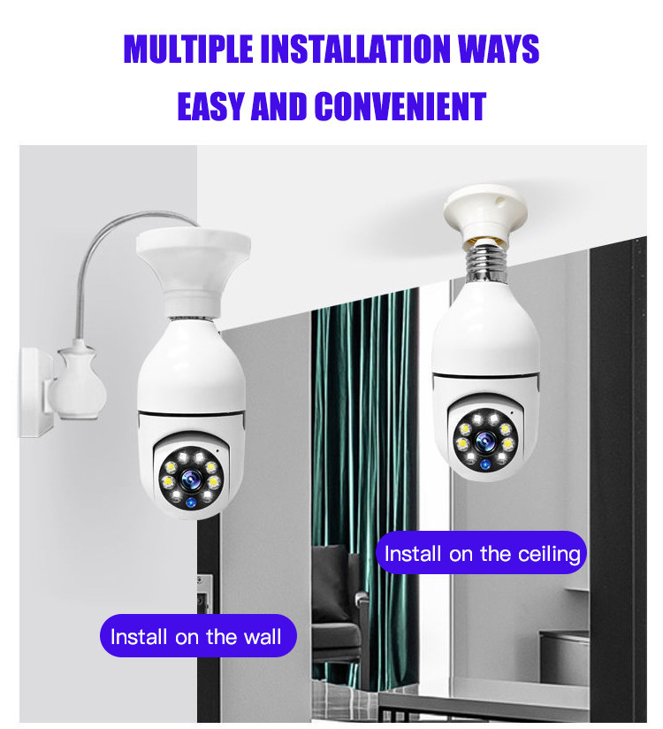 Hot Sale 【360 degree panorama】Remote Monitoring Camera /Home remote ...